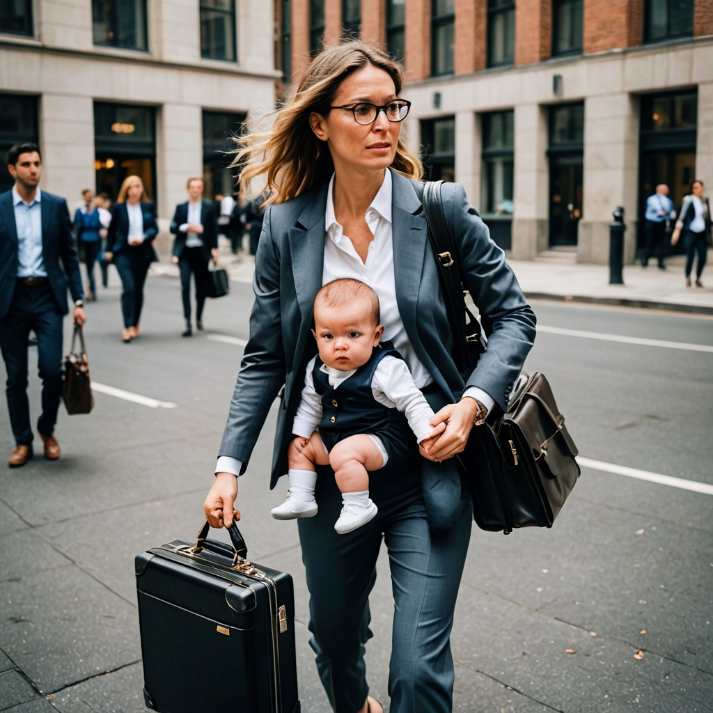 Gen X Woman&nbsp;Series.1.